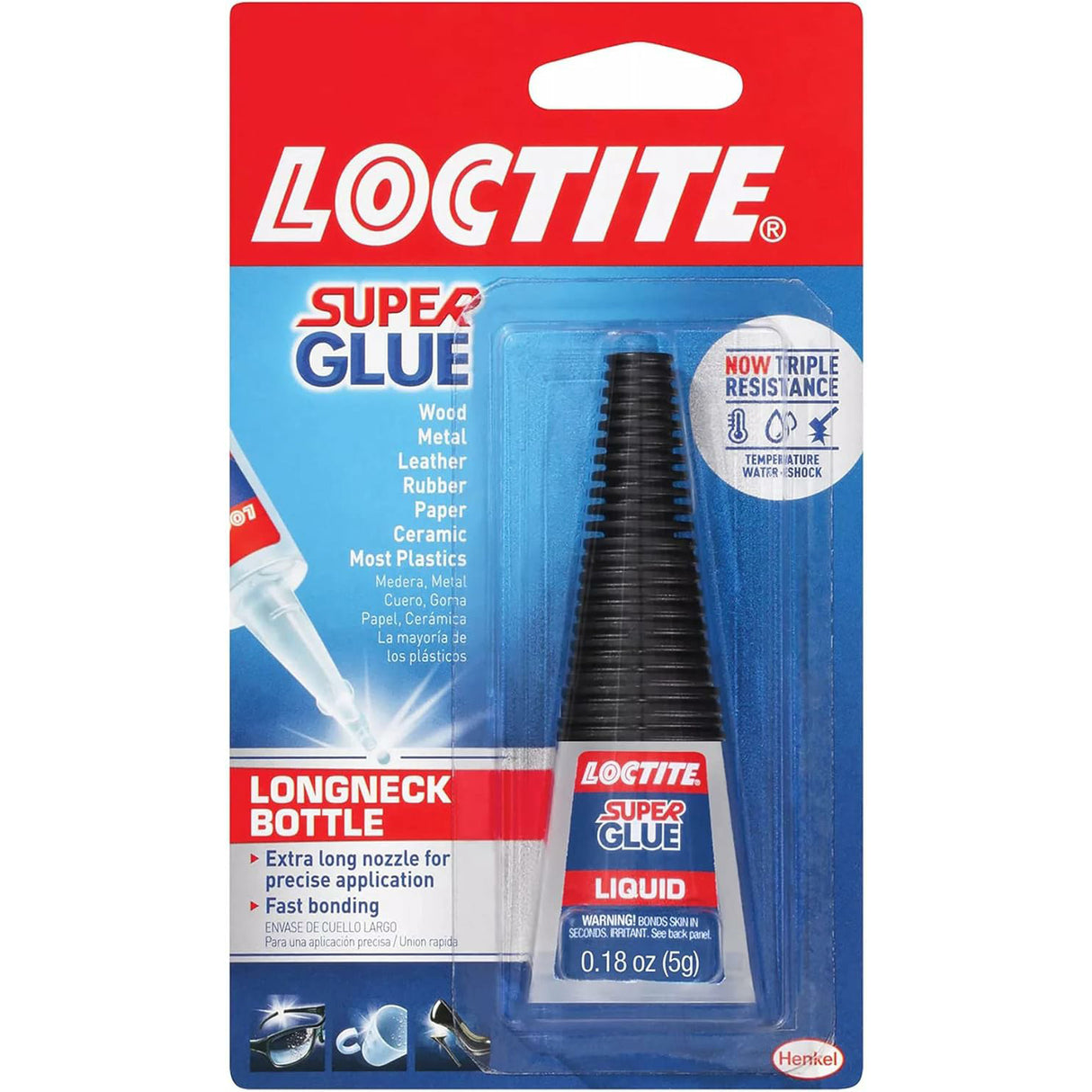 Loctite Glue Long Neck, 5g