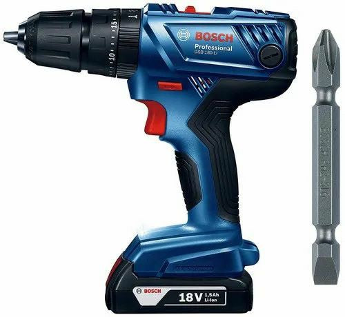 DRILL HAMMER CORDLESS 10MM 12V 2 L-ION