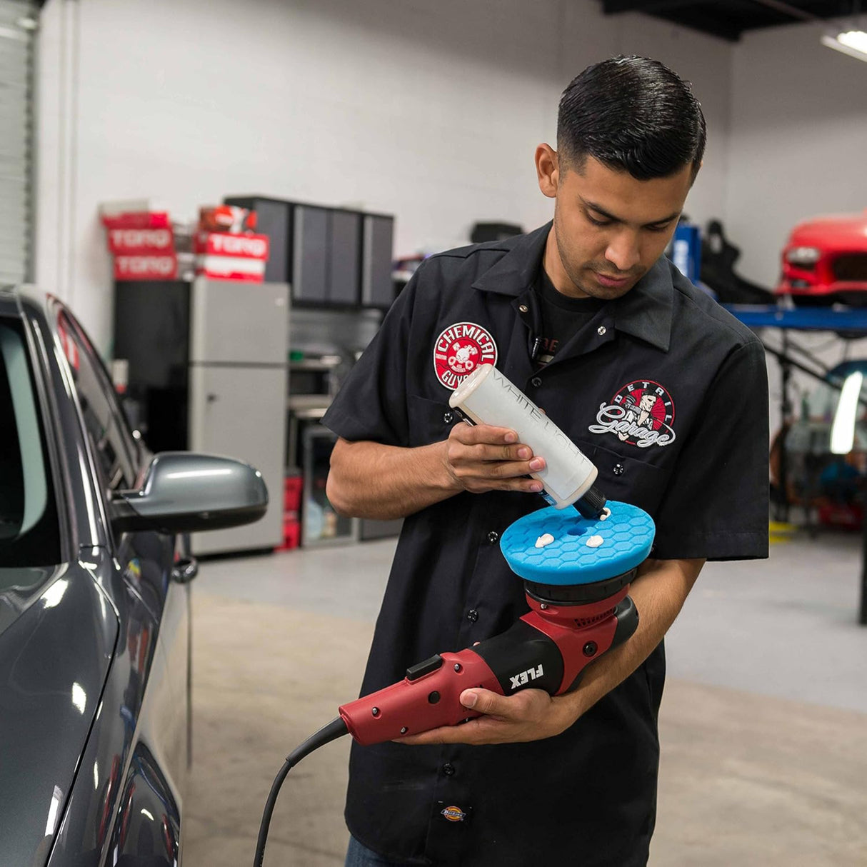 معزز اللمعان وايت لايت هيدريد رادينت فينيش كيميكال جايز - 16 أونصة-2