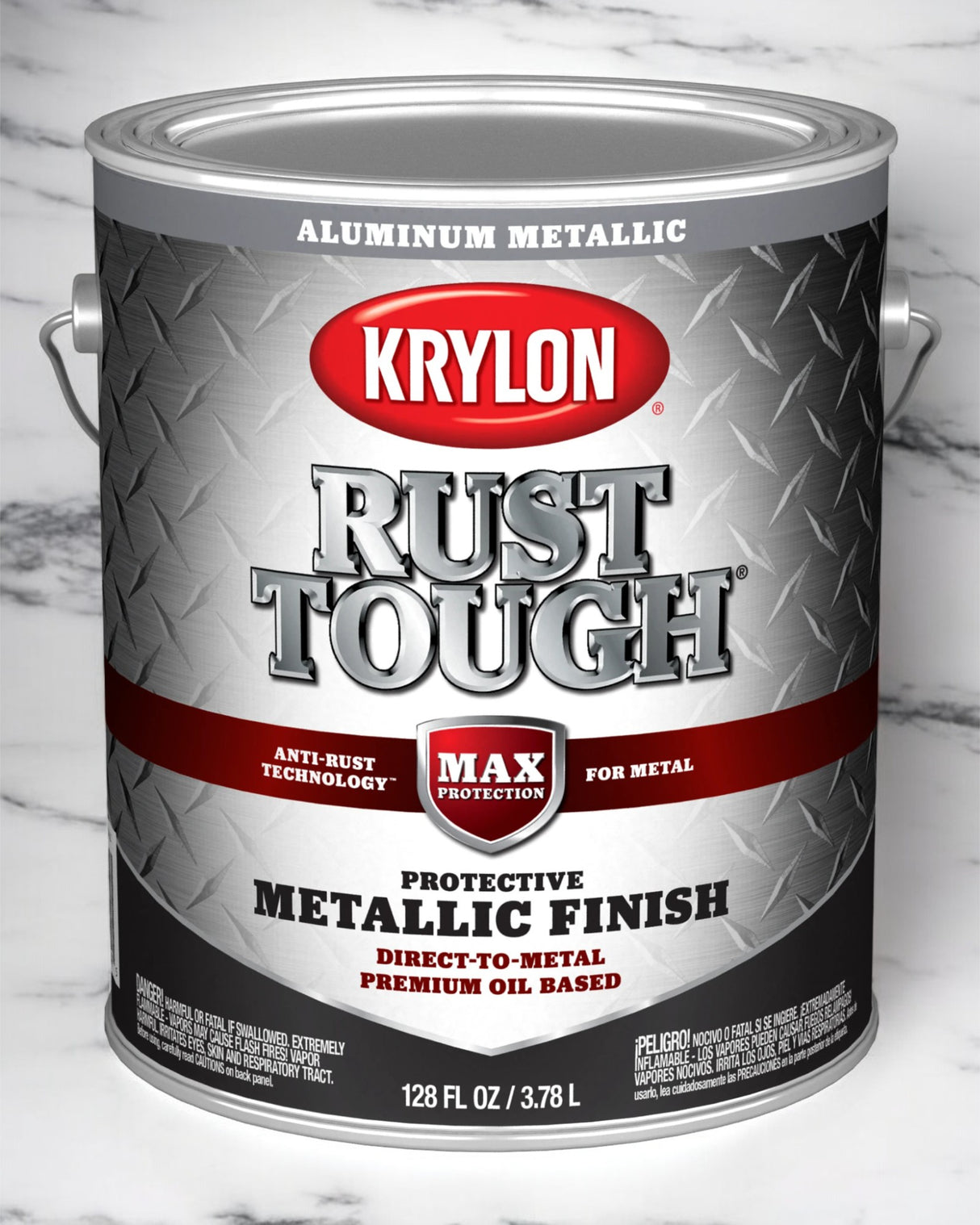 طلاء كريلون بلمسة معدنية صدئة - 3.78 لتر-2