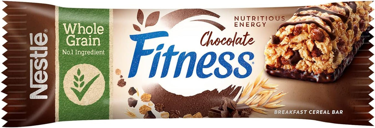 بار حبوب نستله فيتنس بنكهة الشوكولاتة - 24X23.5جرام-2