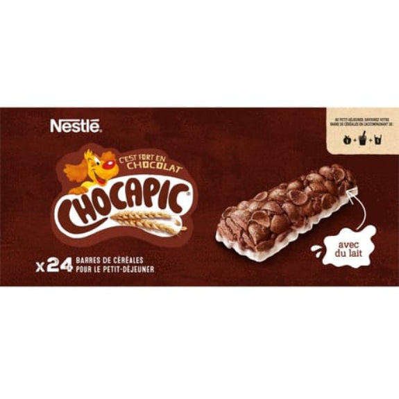 بار حبوب نستله شوكابيك - 24X25جرام-2