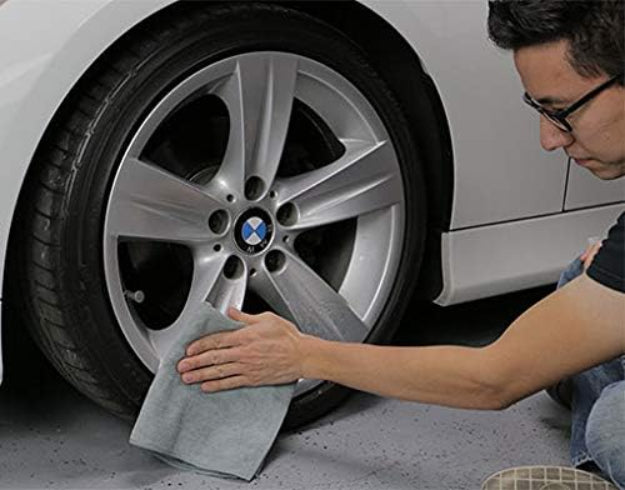 منشفة ميكروفايبر ووركهورس للاستخدام المهني كيميكال جايز - رمادي-2