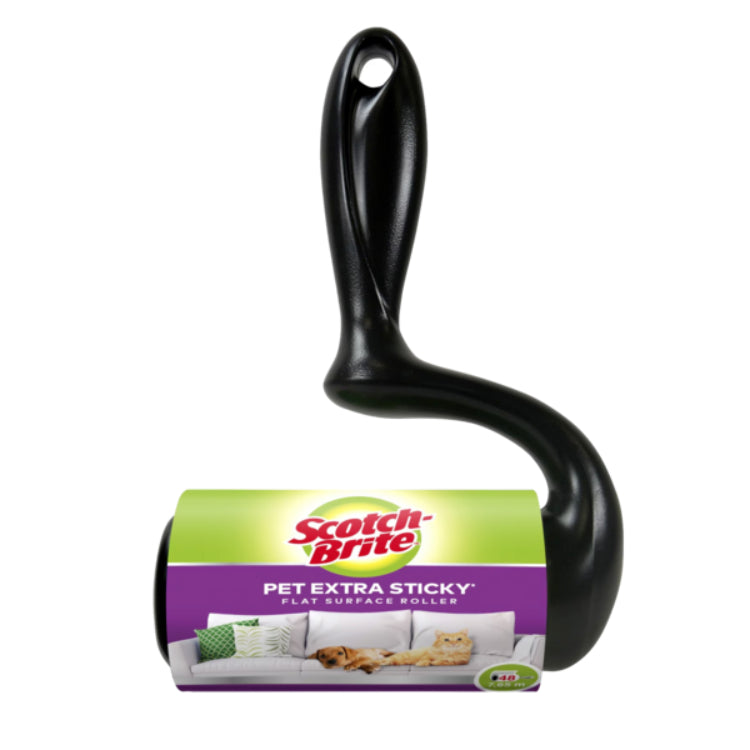 أسطوانة إزالة شعر سكوتش برايت بيت إكسترا ستيكي للأسطح المسطحة 48 ورقة - متعدد الألوان