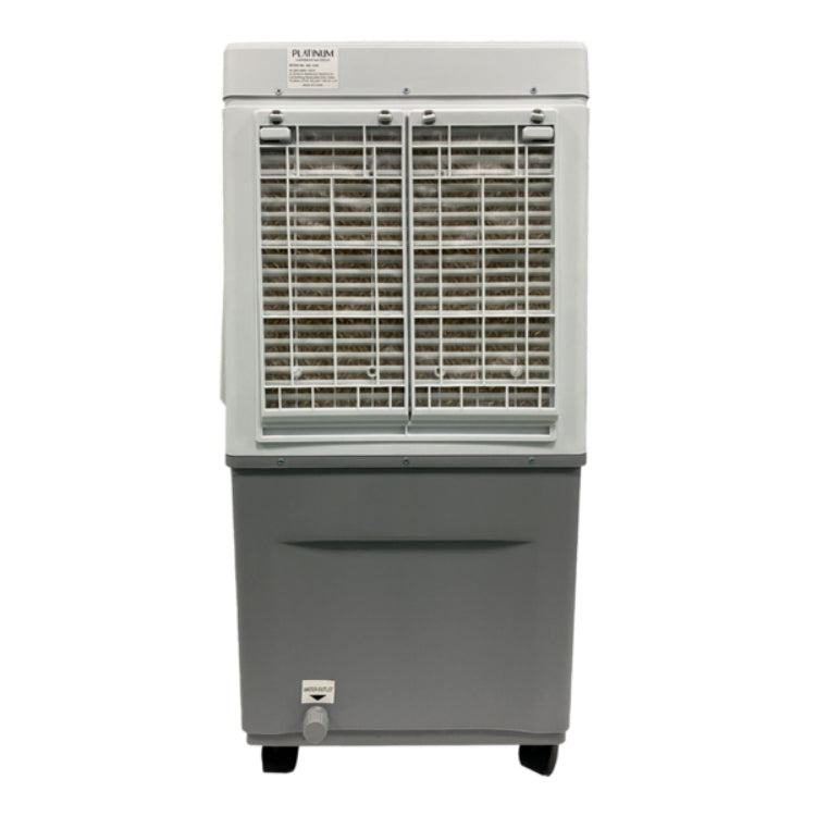 مبرد هواء بلاتينيوم صحراوي محمول مع صندوقين للثلج 40 لتر - رمادي-2