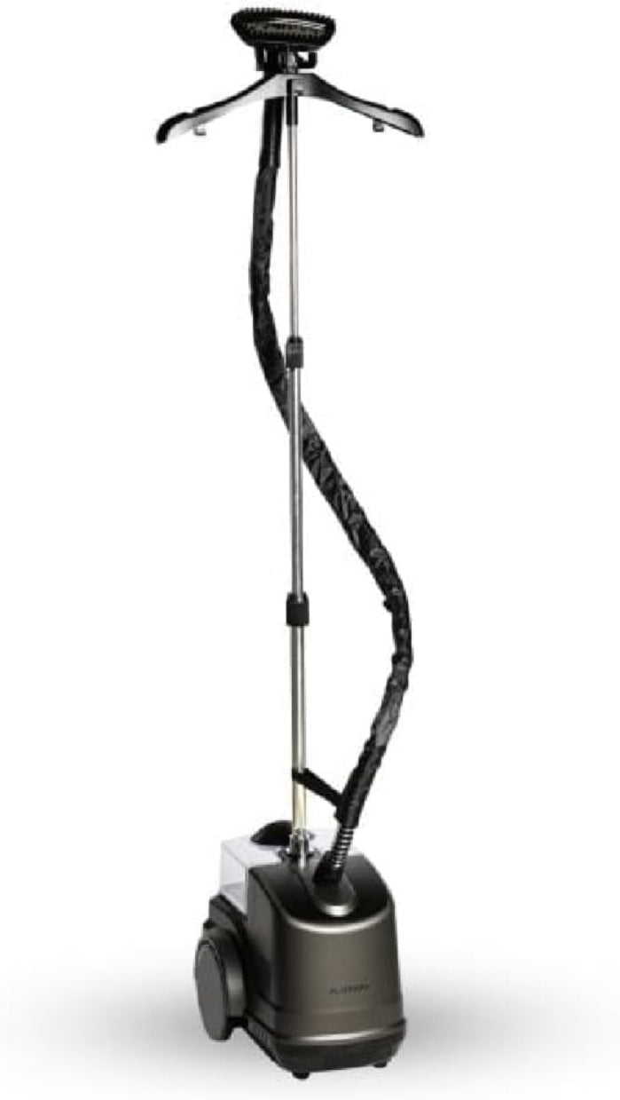 مكواة بخار بلاتينيوم قائمة مع ملحق تعليق قابل للإزالة 3 لتر - متعدد الألوان-2