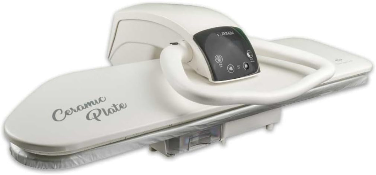 مكواة بخار بلاتينيوم قائمة 36 بوصة 2200 واط - أبيض-2