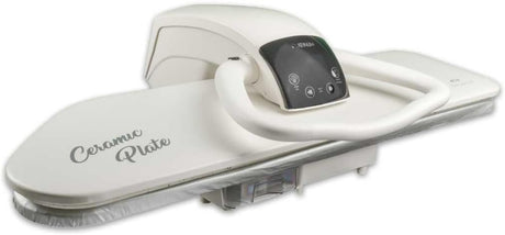 مكواة بخار بلاتينيوم قائمة 36 بوصة 2200 واط - أبيض-2