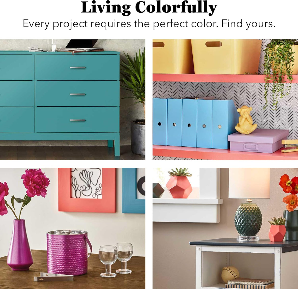 بخاخ طلاء كريلون فلوريسنت - 311 جرام - أحمر-2