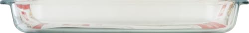 Pyrex Rectangular Glass Baking Dish, 4 Quart, Clear