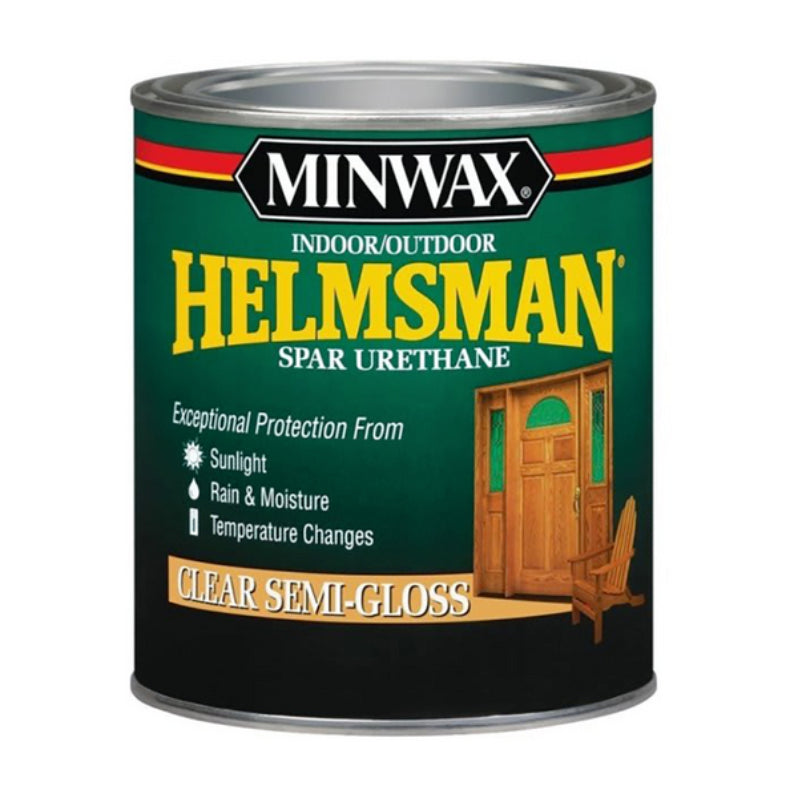 طلاء اليوريثان الداخلي والخارجي مينواكس - 946 مل