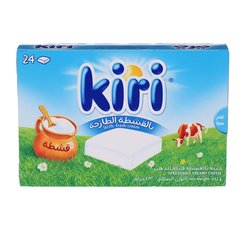 Kiri cheese 400g