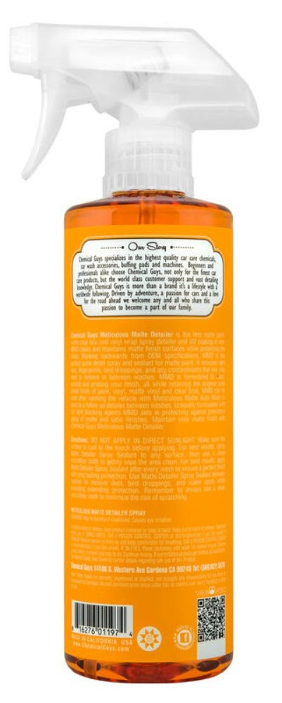 مكمل اللمعان والتشميع ميتيسيوس مات كيميكال جايز - 16 أونصة-2