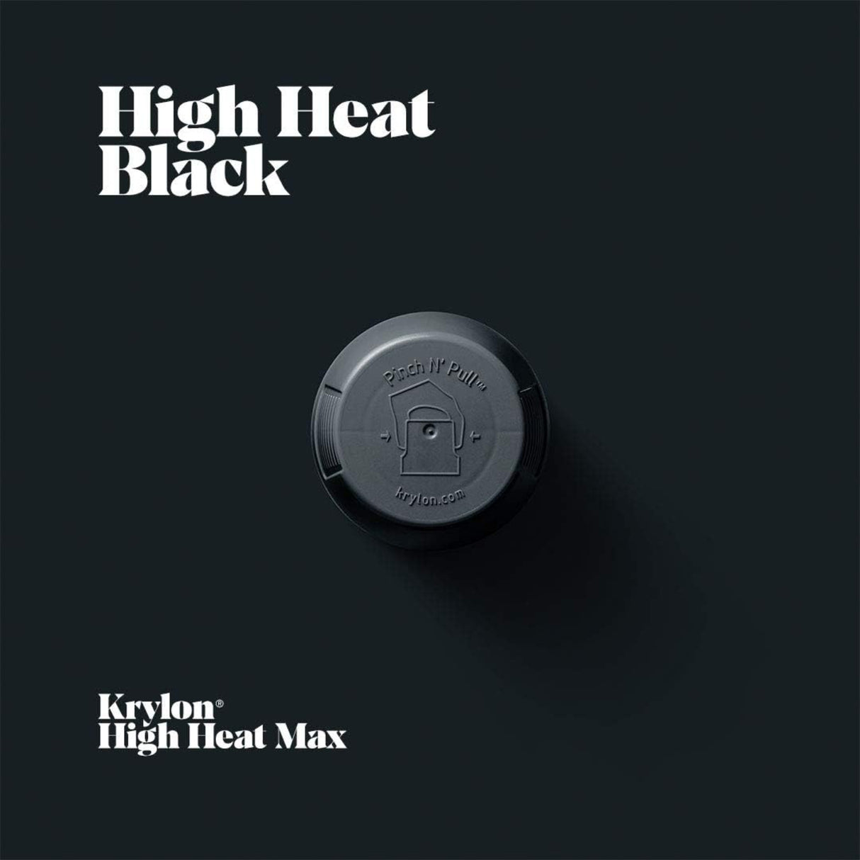 بخاخ طلاء مقاوم للحرارة كريلون - 340 جرام-2