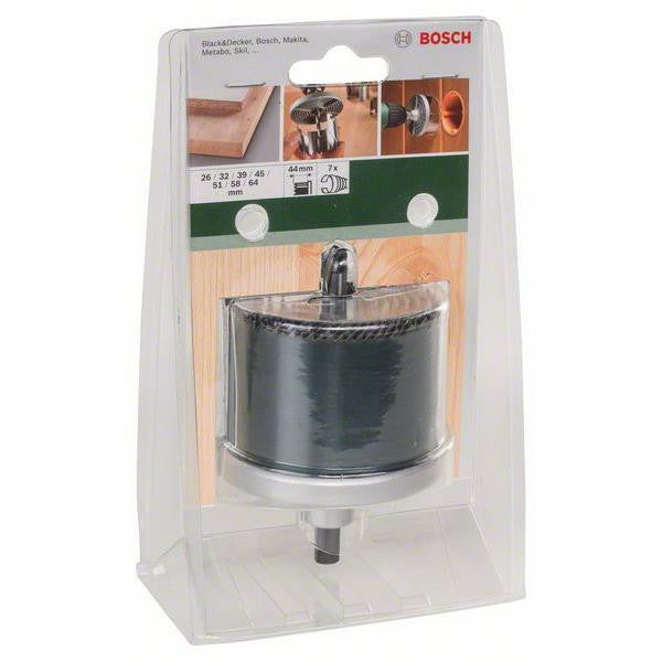 HOLESAW 26,32,39,45,51,58&64X44MM BOSCH