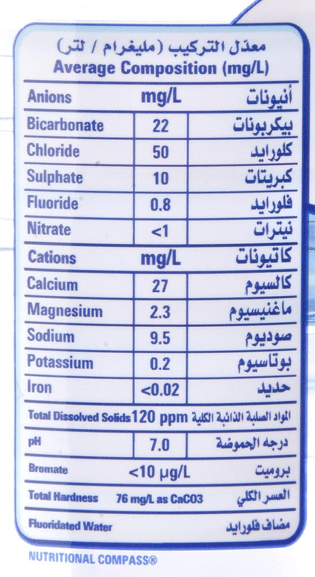 مياه نستله بيور لايف المعدنية - 330 مل-2