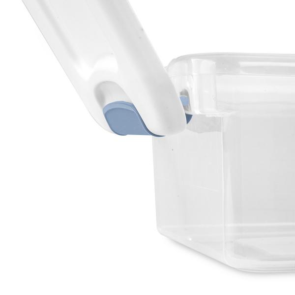 Sterlite plastic box with lock