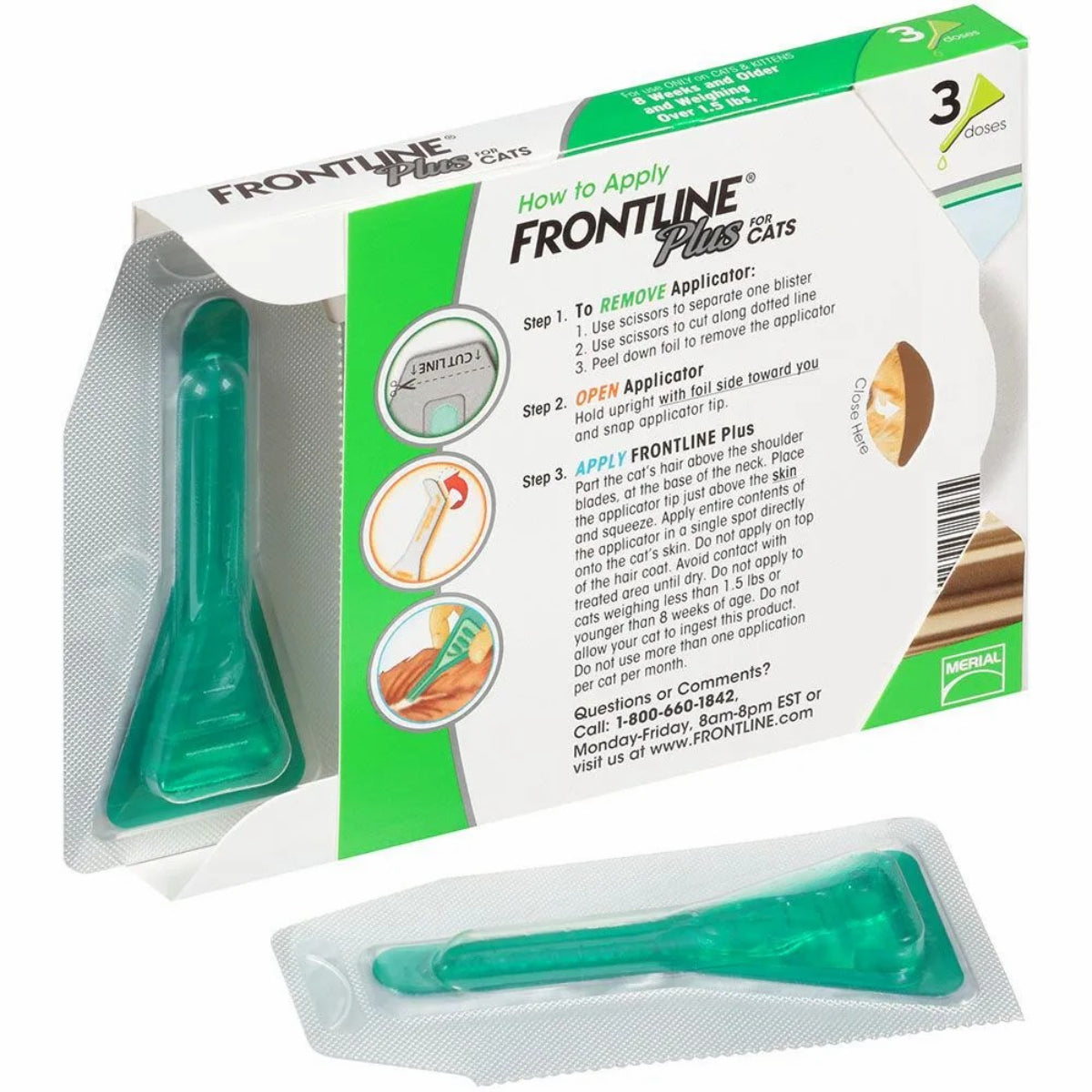 Frontline High Performance Clumping Cat Litter 1.5 lbs Multicolor