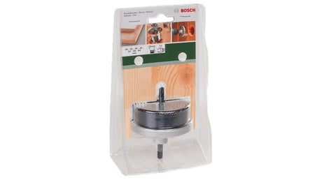 Bosch Saw Set, 7 Pieces, 26, 32, 39, 45, 51, 58 & 64 x 19 mm - Black & White