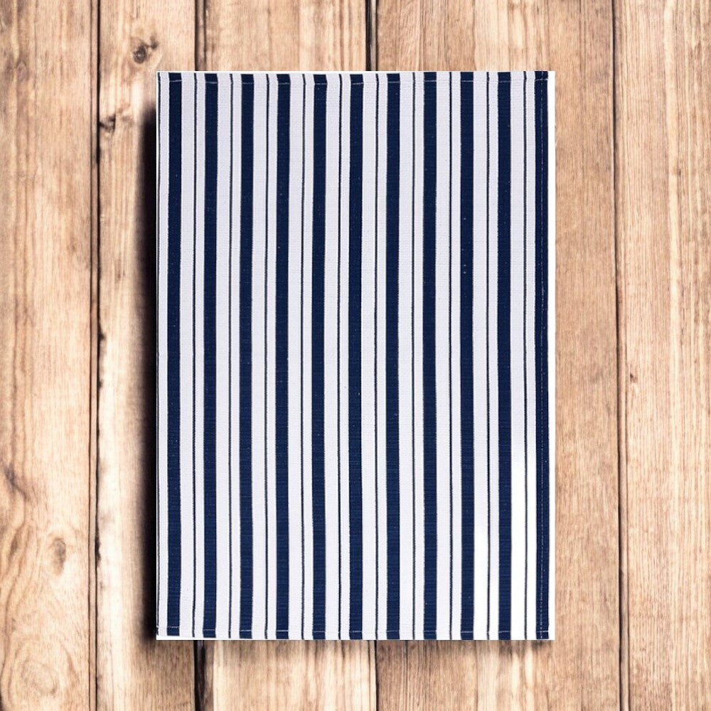 Basket Weave Towel- Crimson