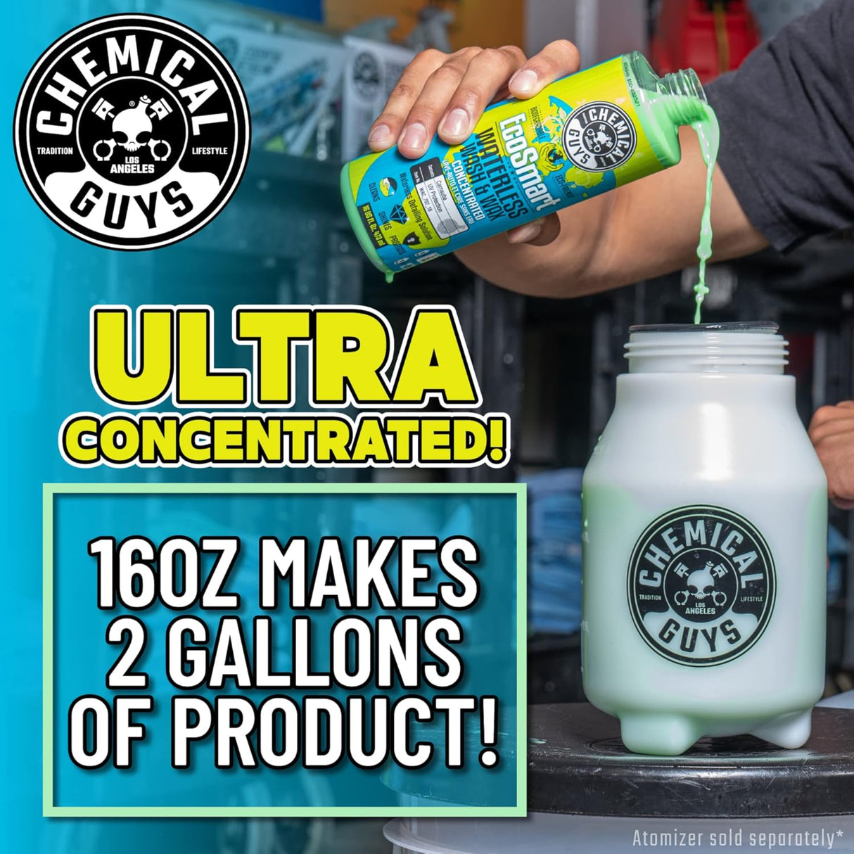 غسيل السيارات والشمع بدون ماء إيكوسمارت هايبر المركز كيميكال جايز-2