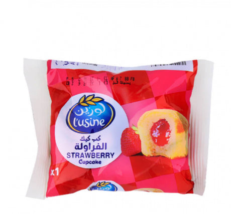 كب كيك لوزين بنكهة الفراولة - 18 × 30 جرام-2
