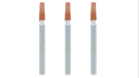 GRINDING STONE 3/PK ALUM OXIDE DREMEL