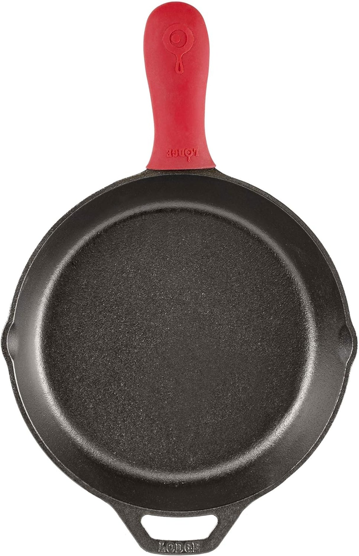 Silicone Handle Holder, Red