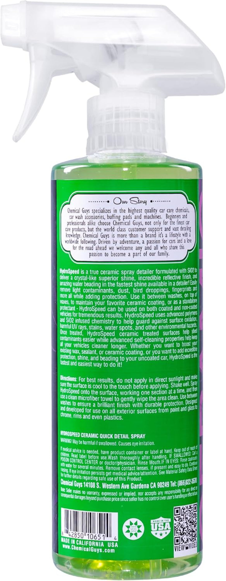 منظف سريع سيراميكي هايدروسبييد كيميكال جايز - 16 أونصة-2