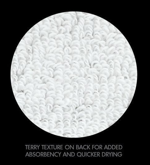 Honeycomb Terry Towel-- Lemon