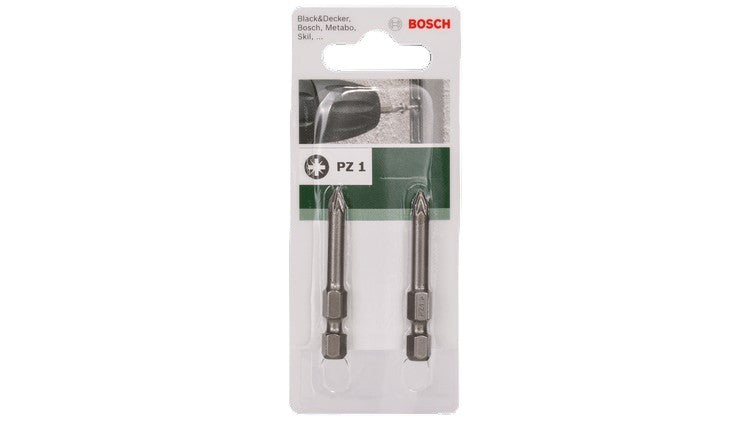 BIT SCREWDRIVER POZI #2X49MM BOSCH