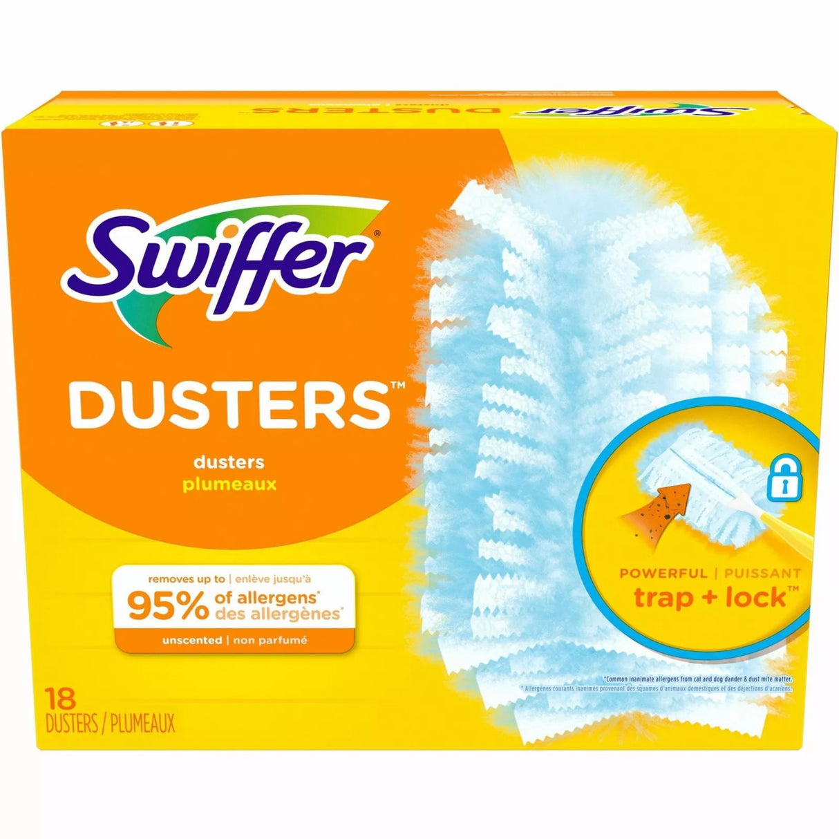Swiffer 18 Piece Dusting Cloth White