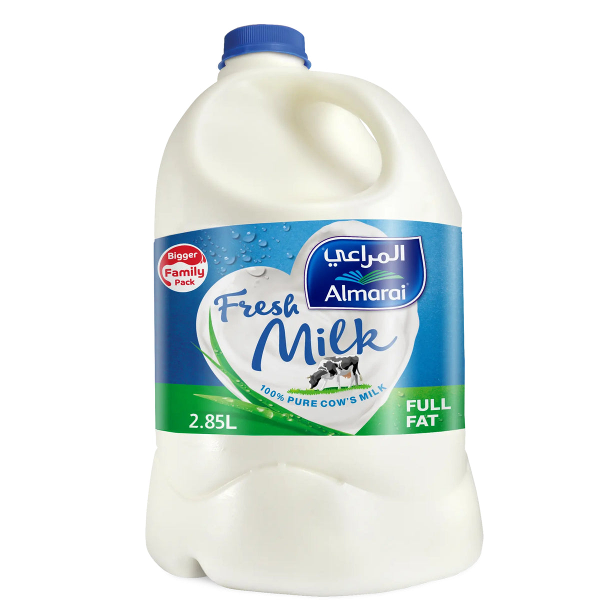 حليب المراعي كامل الدسم - 2.85 لتر-2