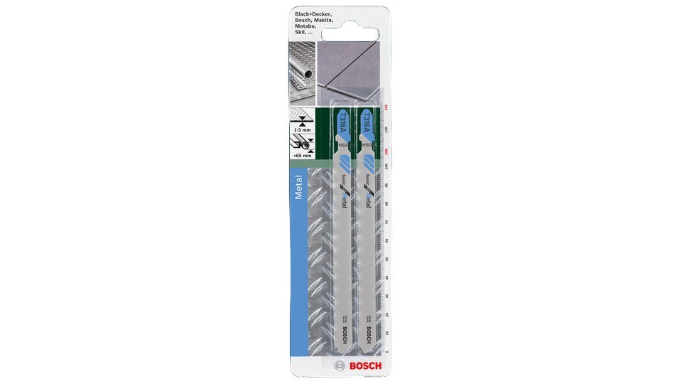JIGSAW BLADE T106MM 2/PK METAL 318A