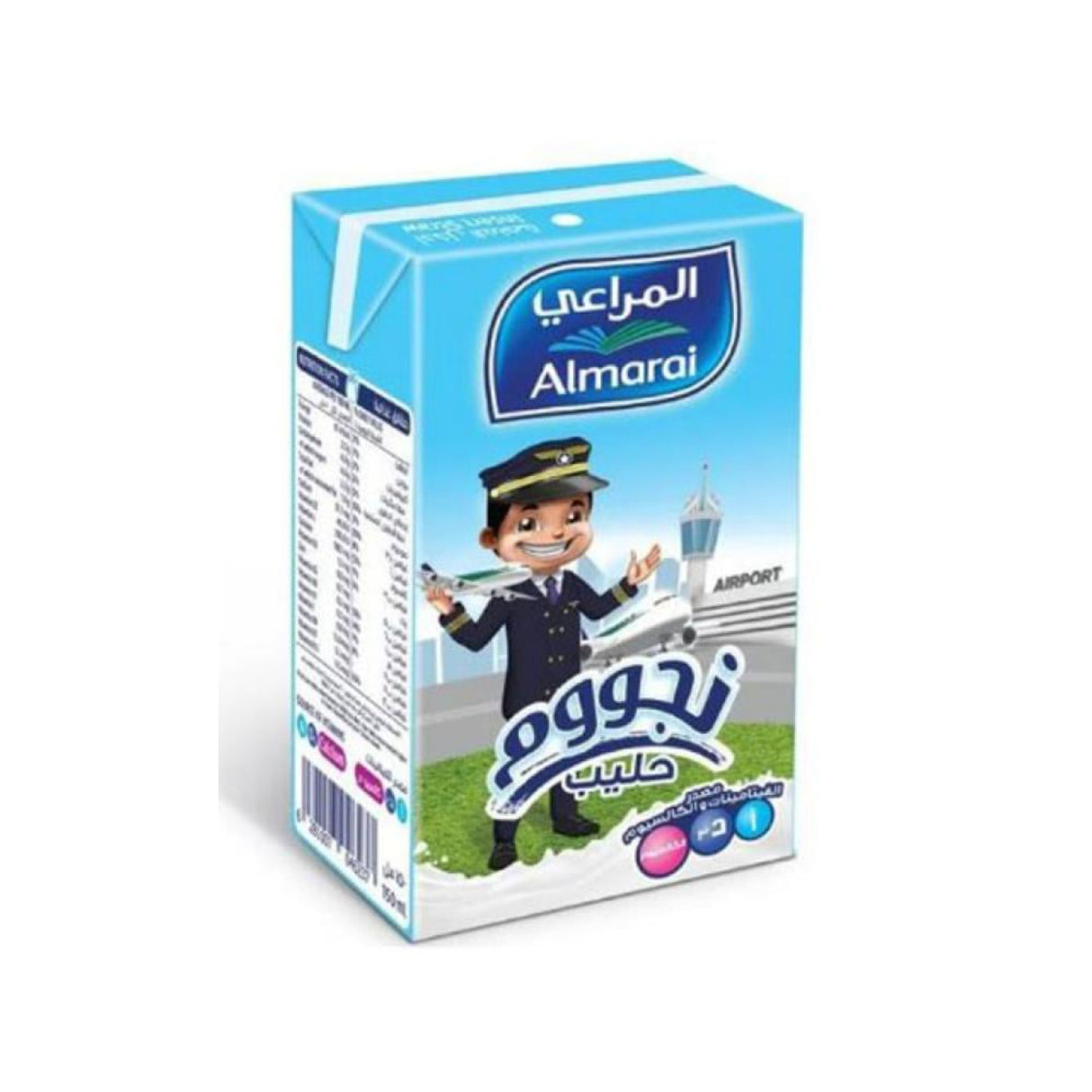 حليب المراعي نجوم كامل الدسم - 150 مل-2