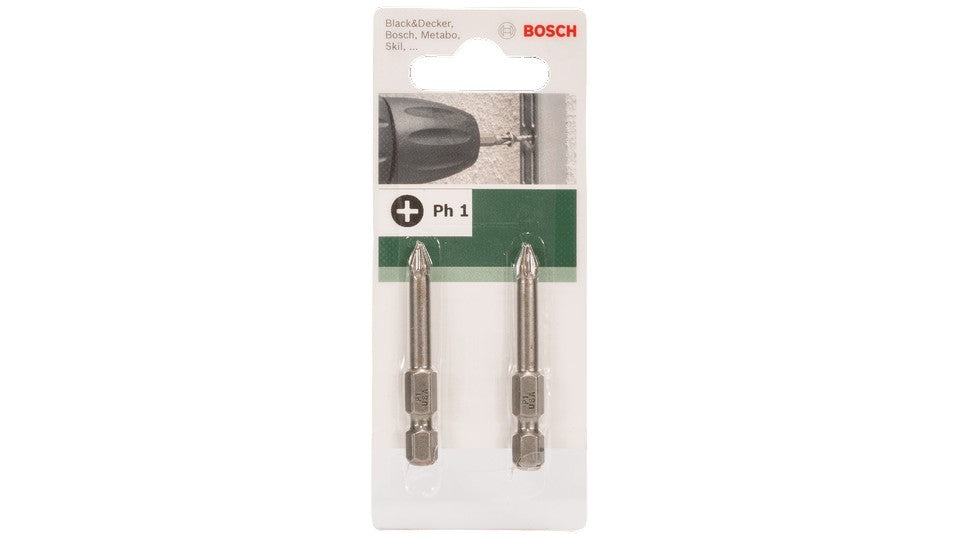 BIT SCREWDRIVER PHILLIPS #1X49MM BOSCH