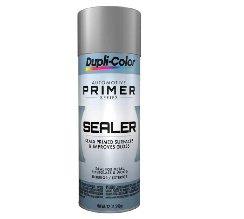 بخاخ برايمر سيالر دوبلي كولر، 340 جرام - رمادي