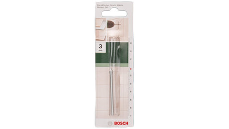 DRILL BIT 3X58MM GLASS BOSCH