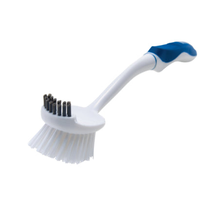 فرشاة سكوتش برايت للأواني والصحون - أبيض وأزرق