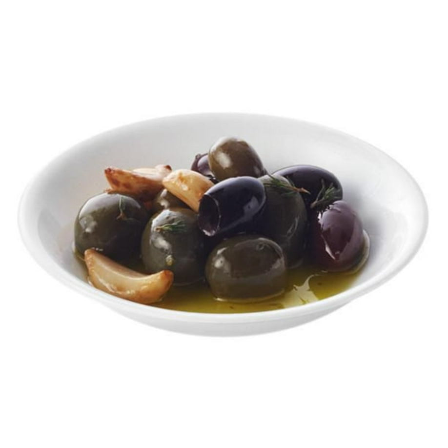 Corelle Dipping Plate Winter Frost White 4.75In.