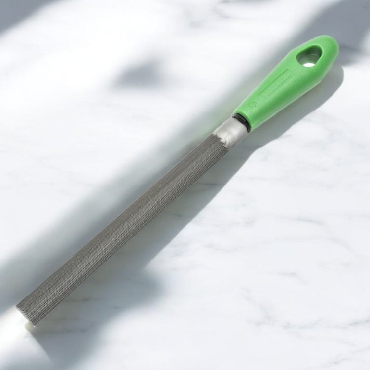 مبرد نصف دائري ستيل كريسينت ذو القطع باستر - 8 بوصة-2