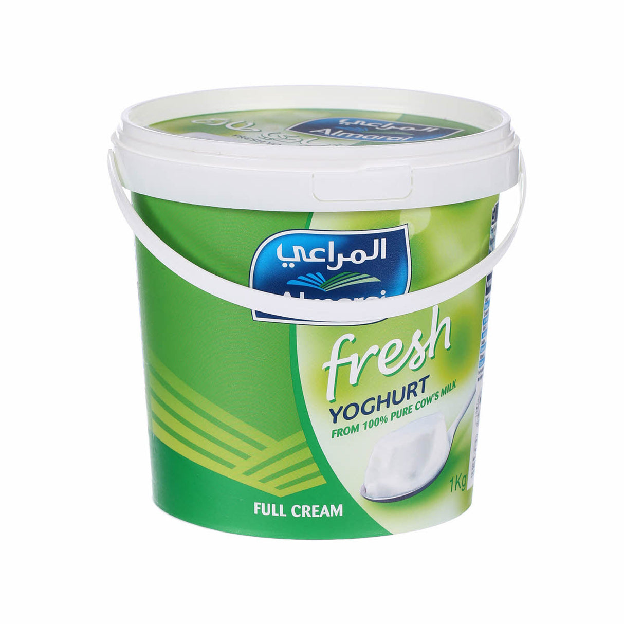 زبادي المراعي كامل الدسم - 1 كجم-2