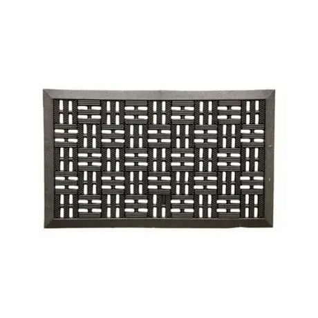 سجادة مطاطية من ساذرن أوكس 18 X 30 بوصة أسود