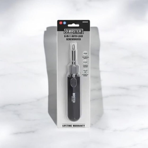 مفك أوتوماتيكي 6 في 1 ماستر ميكانيك-2