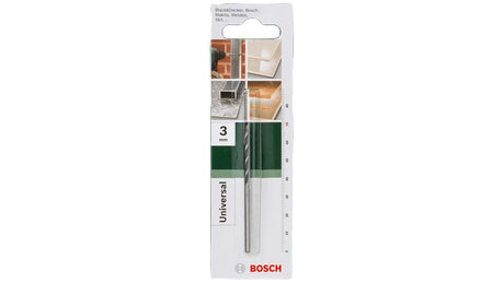DRILL BIT 8X120MM MULTI PURPOSE BOSCH