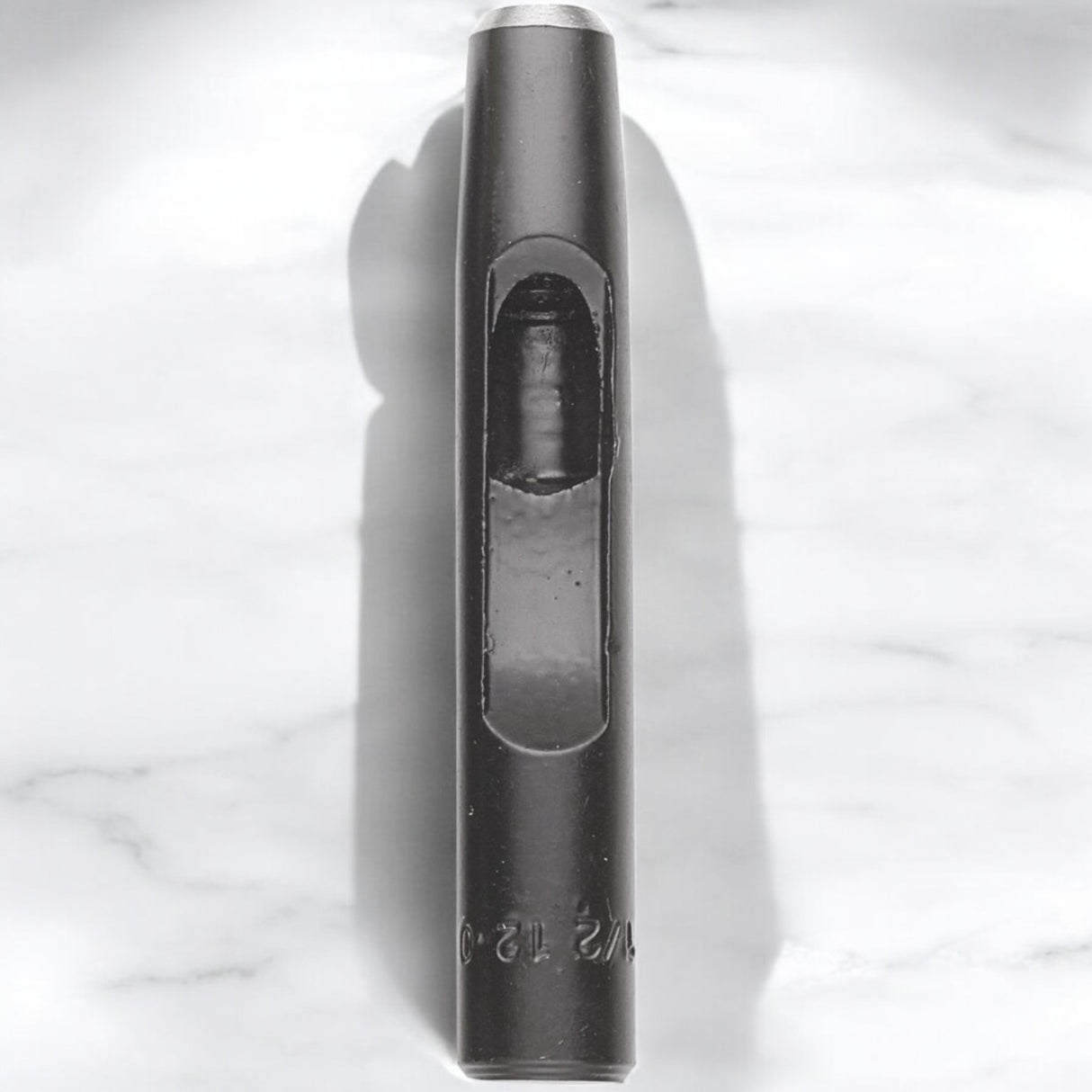 كماشة فولاذية جنرال، 1/2 بوصة - أسود-2