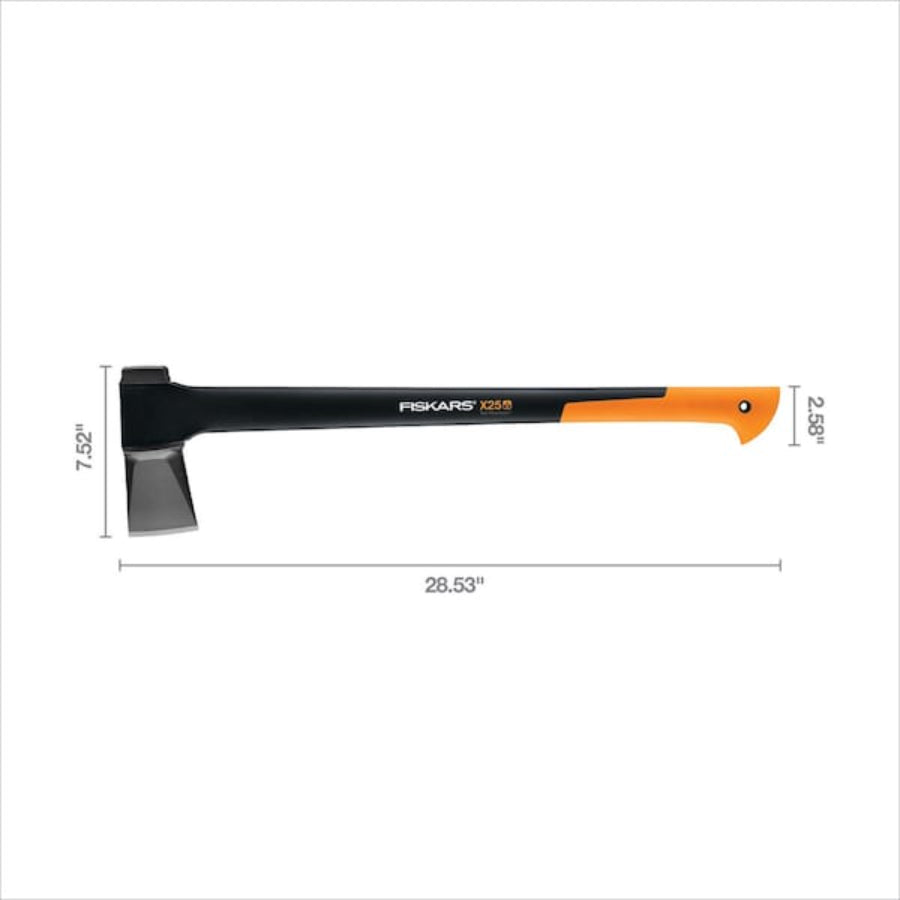 Fiskars X25 28" Super Splitting Axe