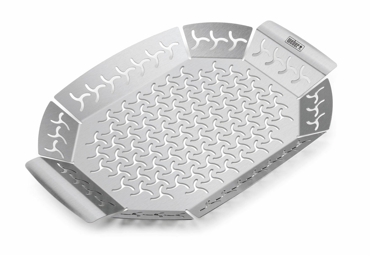GRILLING BASKET SS LARGE WEBER