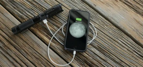 Leitz All 1000 Lumens Flashlight Black