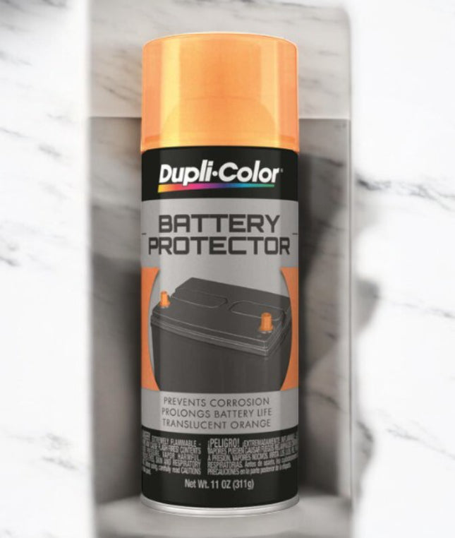 بخاخ حماية البطارية دوبلي كولر، 311 جرام - برتقالي-2